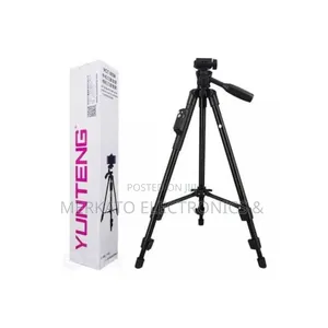 Photo - YUNTENG Tripod Blutooth Shutter Remote
