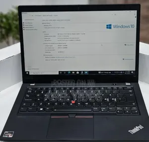 Photo - New Laptop Lenovo ThinkPad T14 16GB AMD Ryzen 5 SSD 512GB