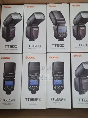 Photo - Godox Tt600, Tt685, V860iii Camera Speedlight