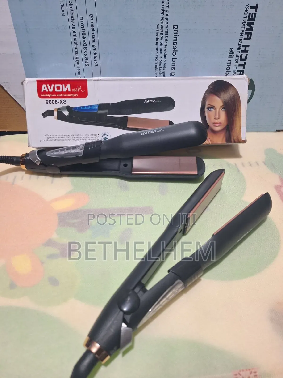 Buy Nova Hair Strighitner Professional Hair Straightener