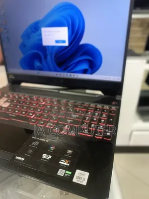 New Laptop Asus TUF Gaming FX504 16GB Intel Core I5 HDD+SSD 1.5T