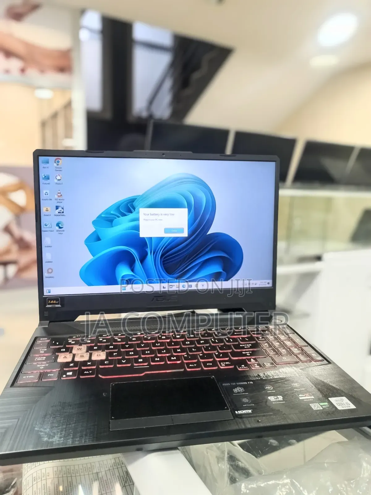 New Laptop Asus TUF Gaming FX504 16GB Intel Core I5 HDD+SSD 1.5T