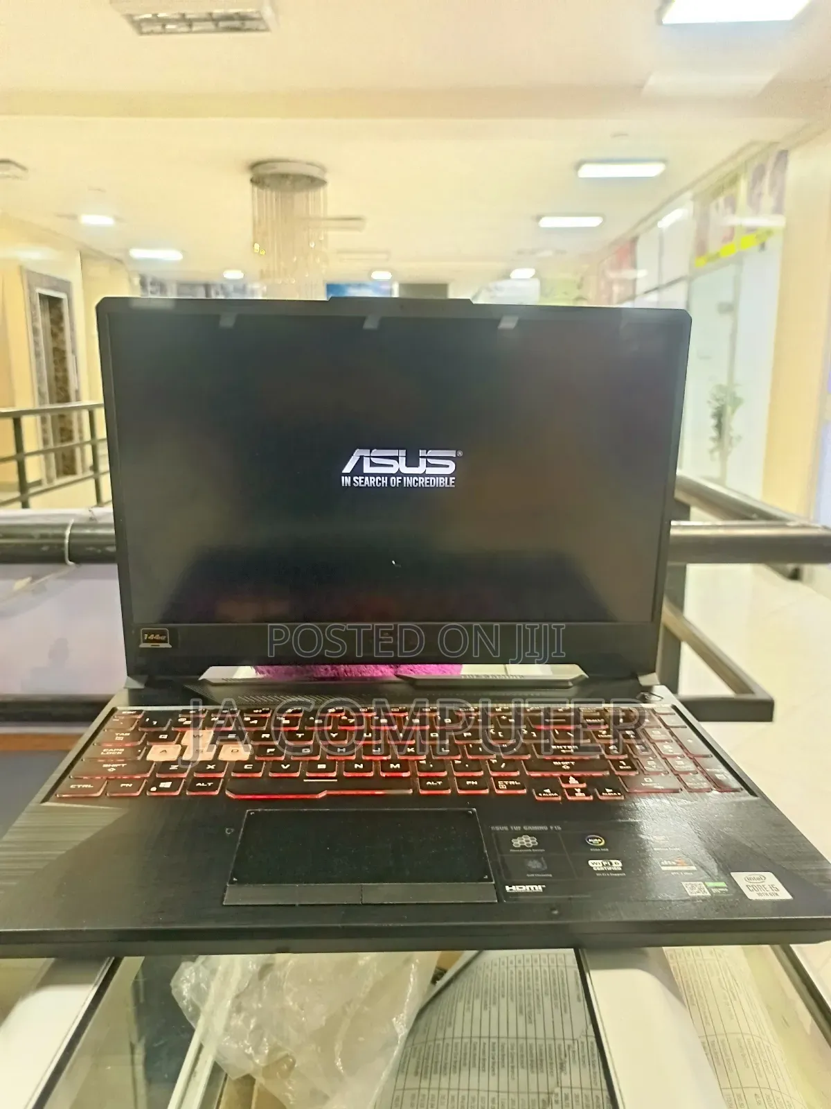 New Laptop Asus TUF Gaming FX504 16GB Intel Core I5 HDD+SSD 1.5T
