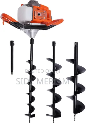 Photo - Ground Drilling Machine