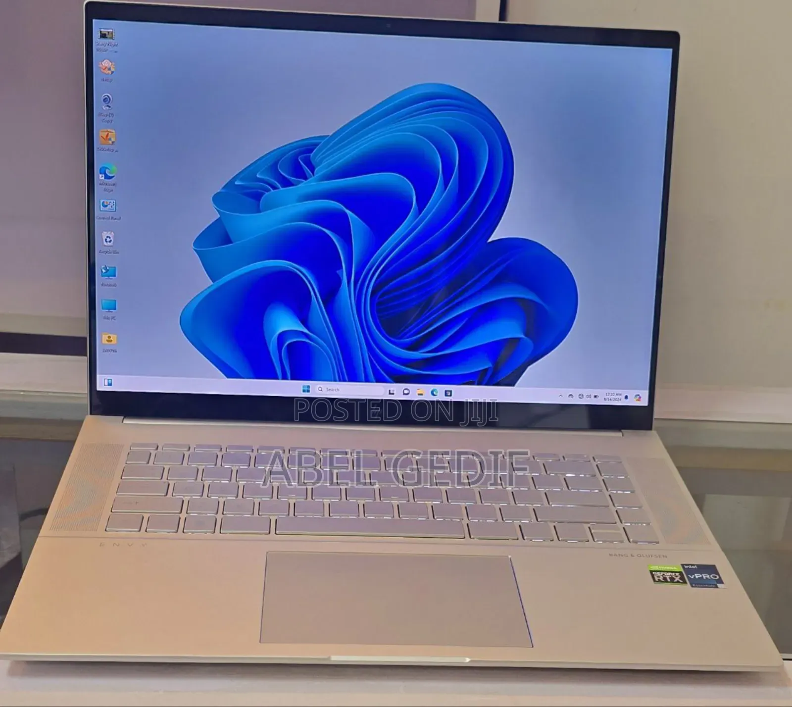 New Laptop HP Envy 15 16GB Intel Core I7 SSD 512GB