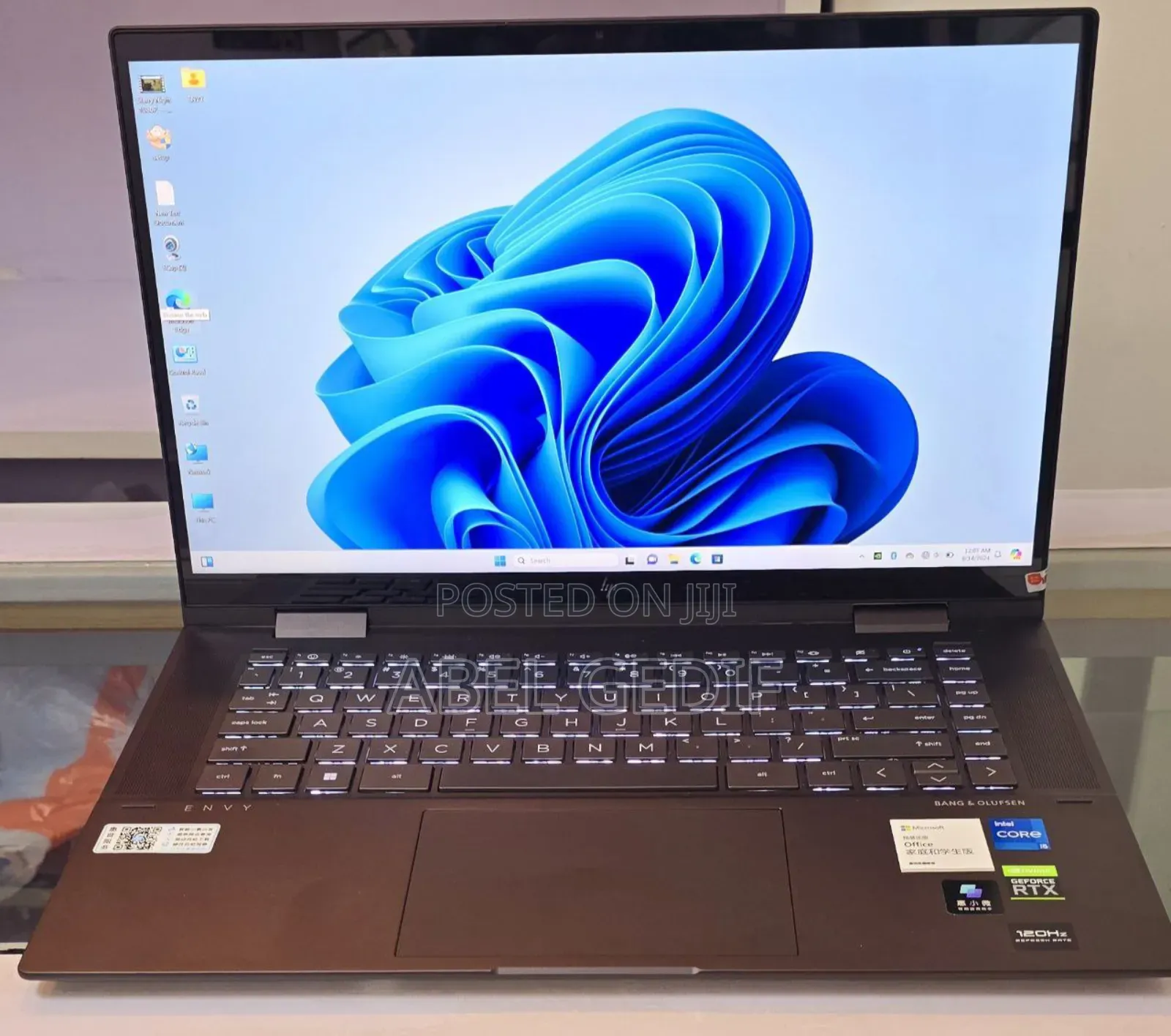 New Laptop HP Envy X360 16GB Intel Core I5 SSD 512GB