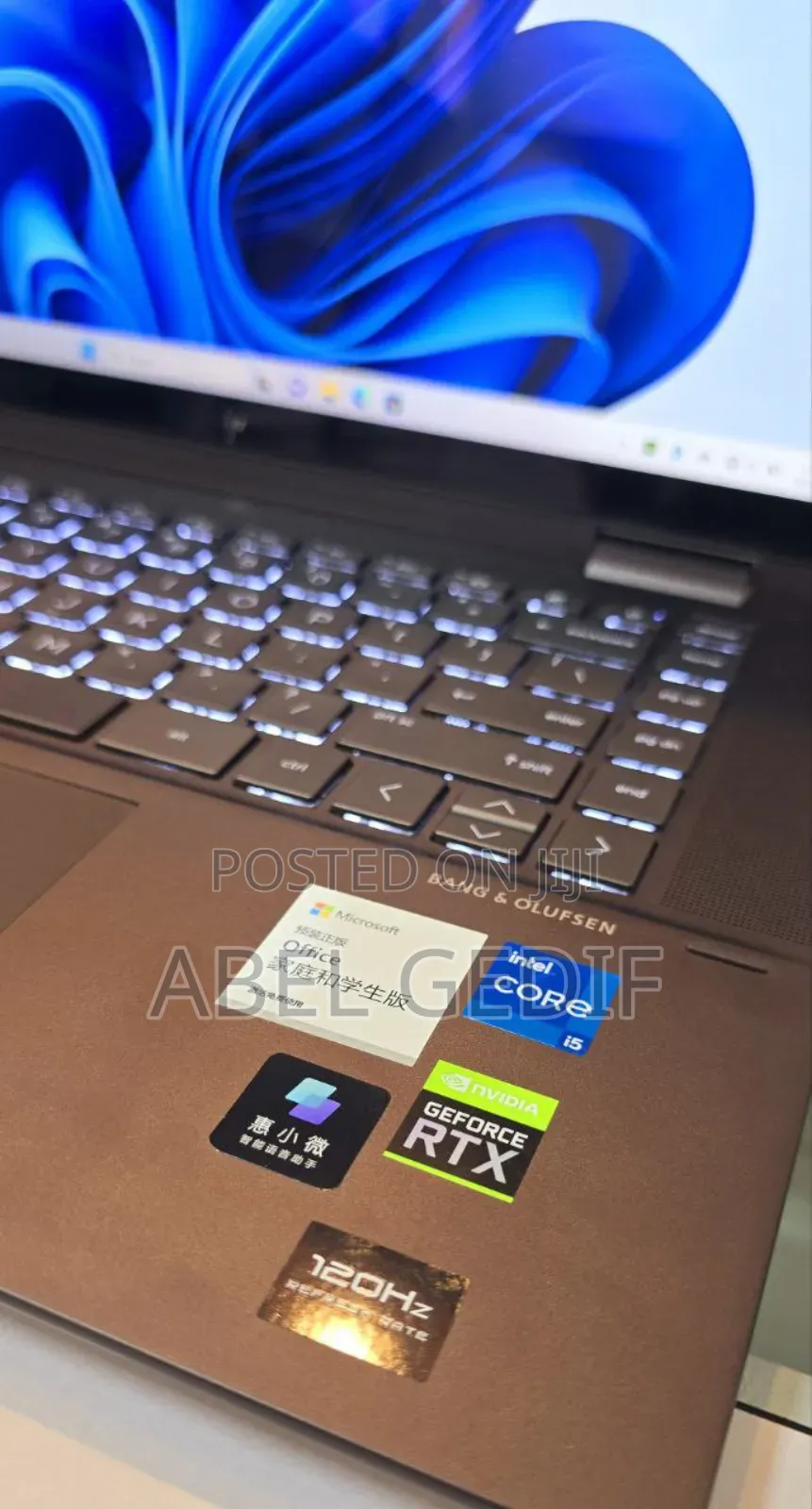 New Laptop HP Envy X360 16GB Intel Core I5 SSD 512GB