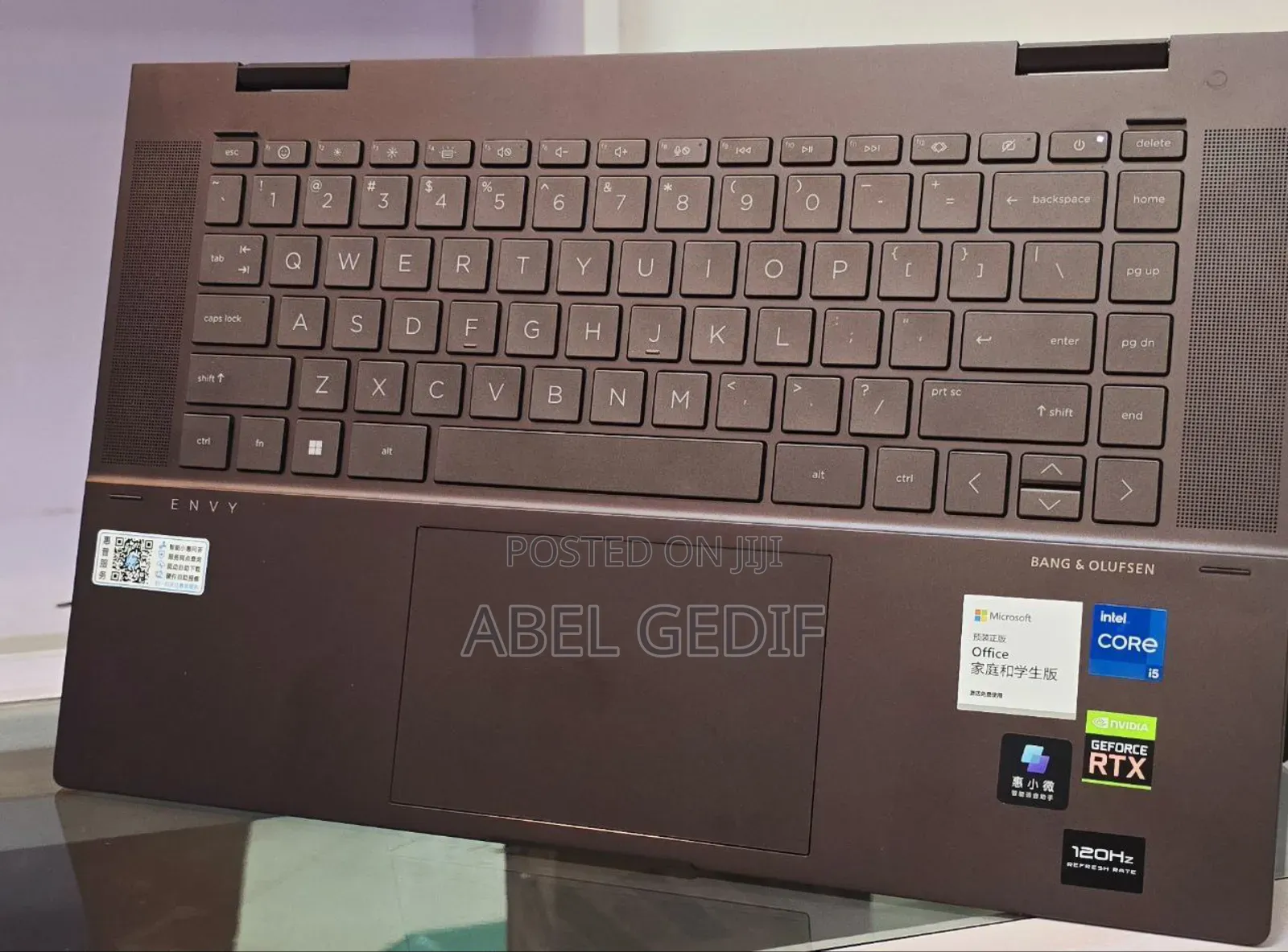 New Laptop HP Envy X360 16GB Intel Core I5 SSD 512GB