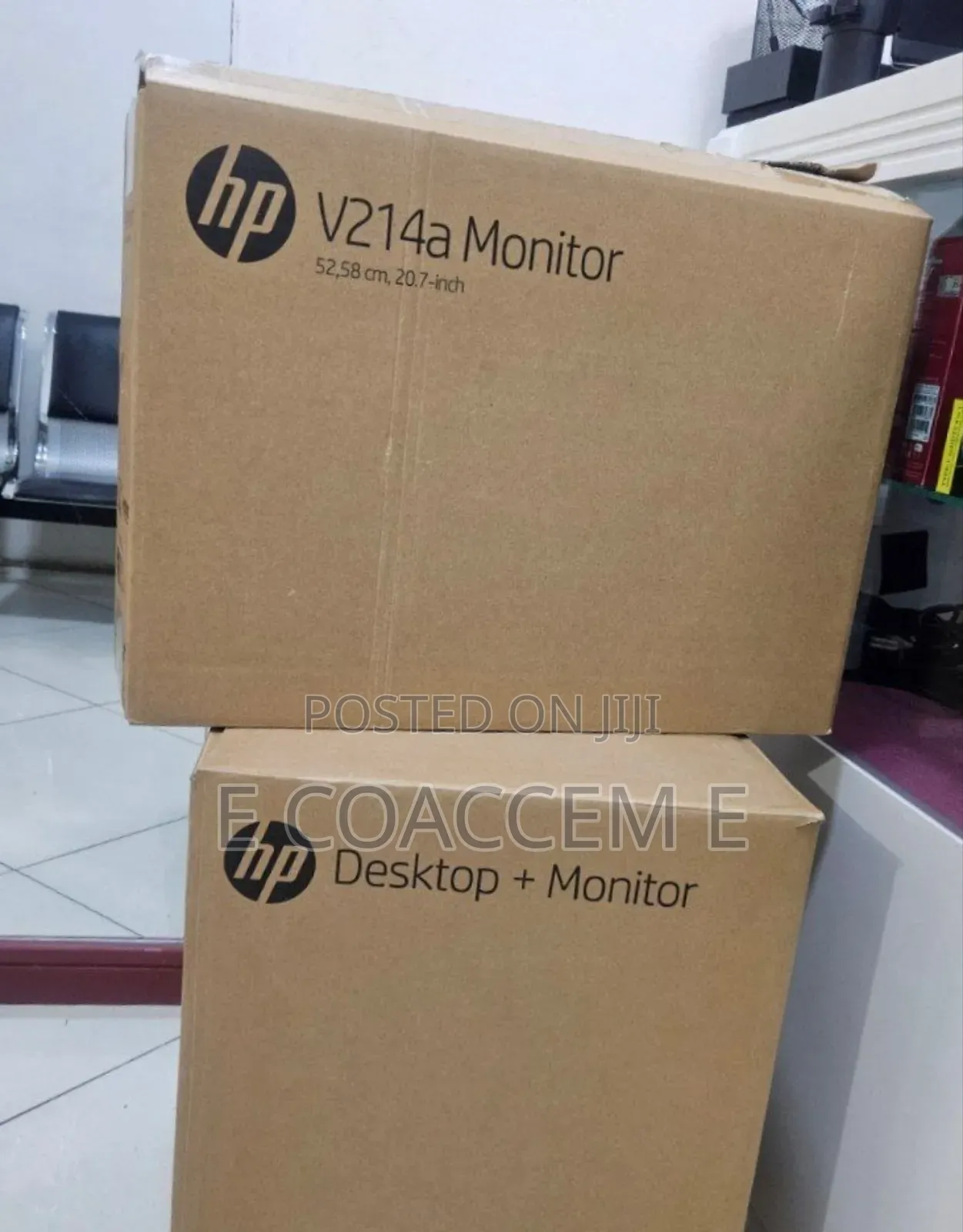 New Desktop Computer HP 8GB Intel Core I7 SSD 1T