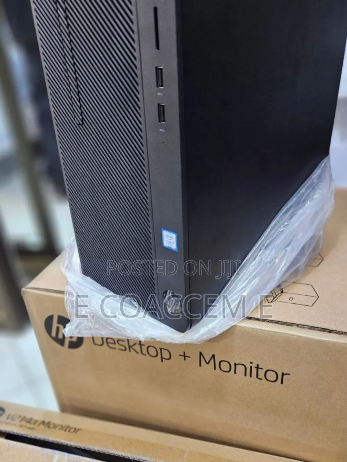 New Desktop Computer HP 8GB Intel Core I7 SSD 1T