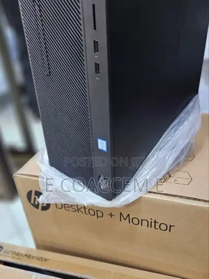 Photo - New Desktop Computer HP 8GB Intel Core I7 SSD 1T
