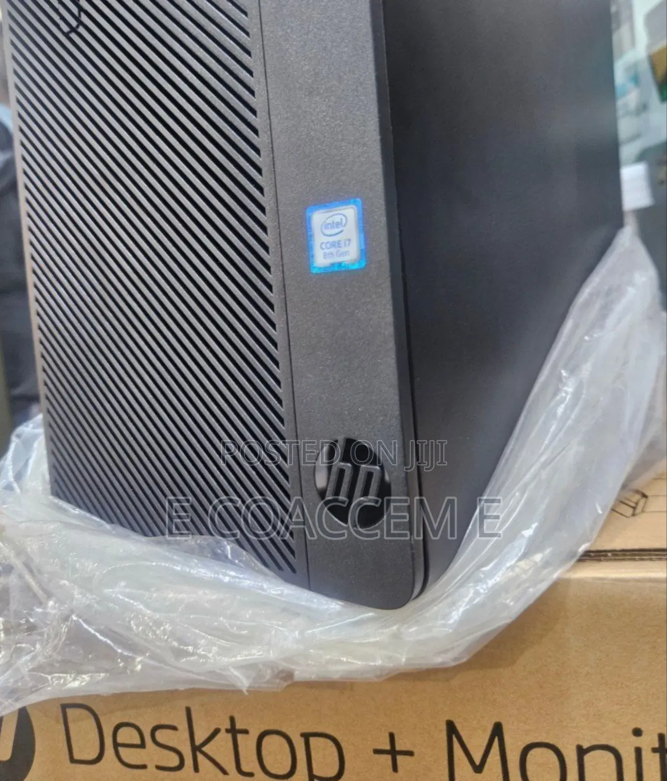 New Desktop Computer HP 8GB Intel Core I7 SSD 1T