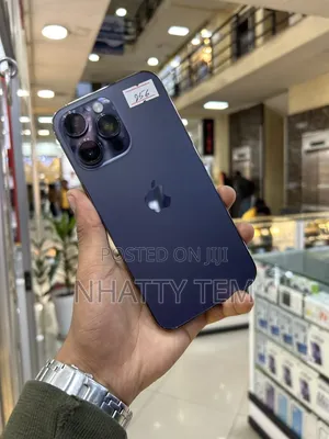 Photo - New Apple iPhone 14 Pro Max 256 GB Blue