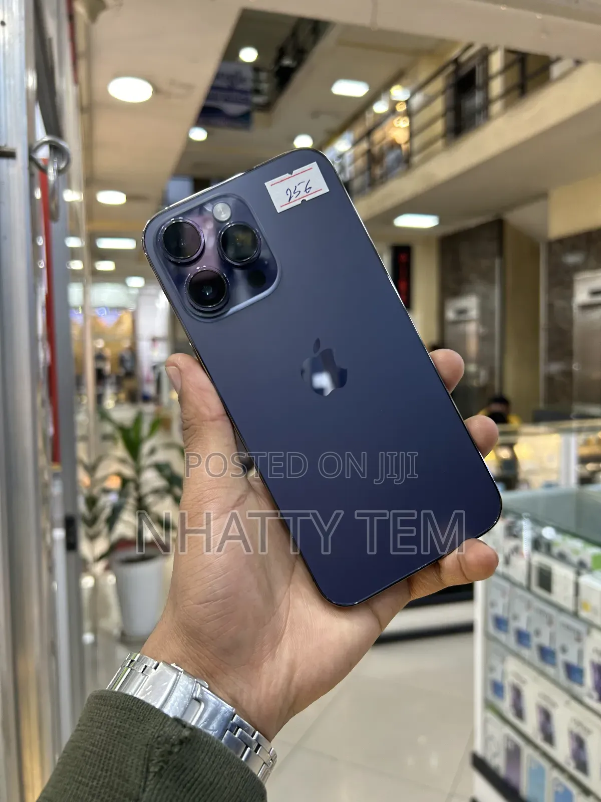 New Apple iPhone 14 Pro Max 256 GB Blue