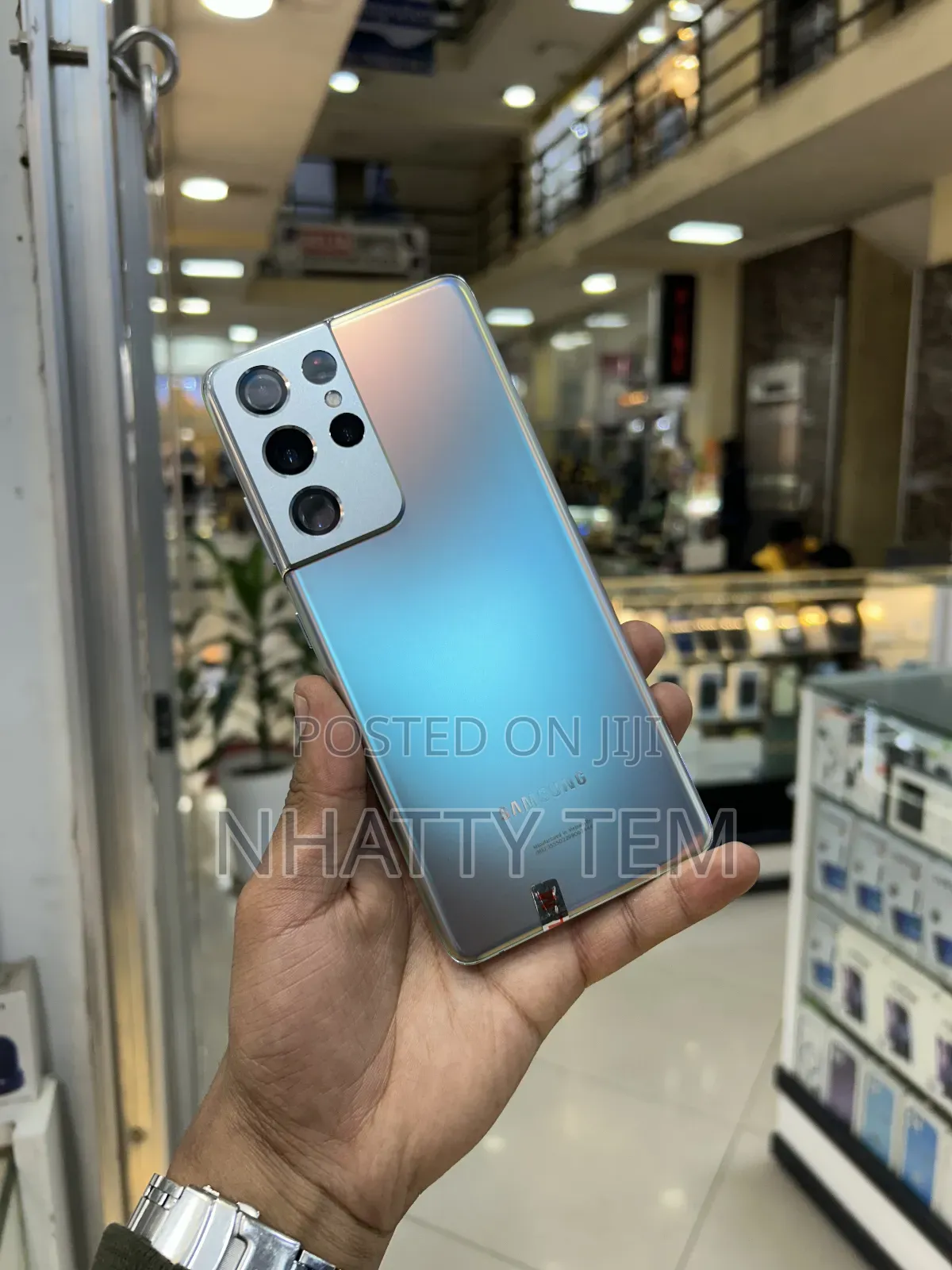 New Samsung Galaxy S21 Ultra 5G 256 GB Silver