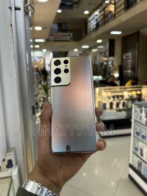 New Samsung Galaxy S21 Ultra 5G 256 GB Silver