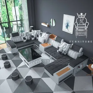 Photo - Unique U Sheped Sofa for Order