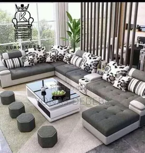 Unique U Sheped Sofa for Order