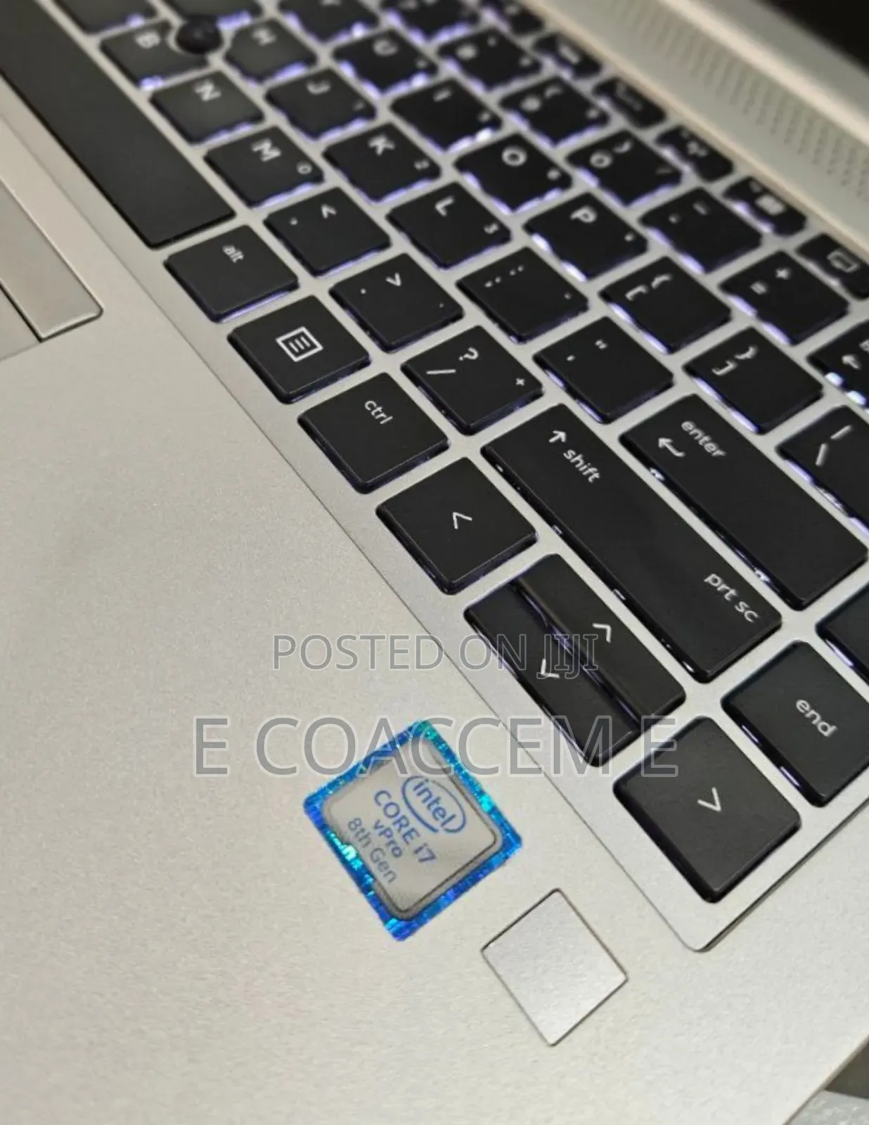 New Laptop HP 16GB Intel Core I7 SSD 512GB