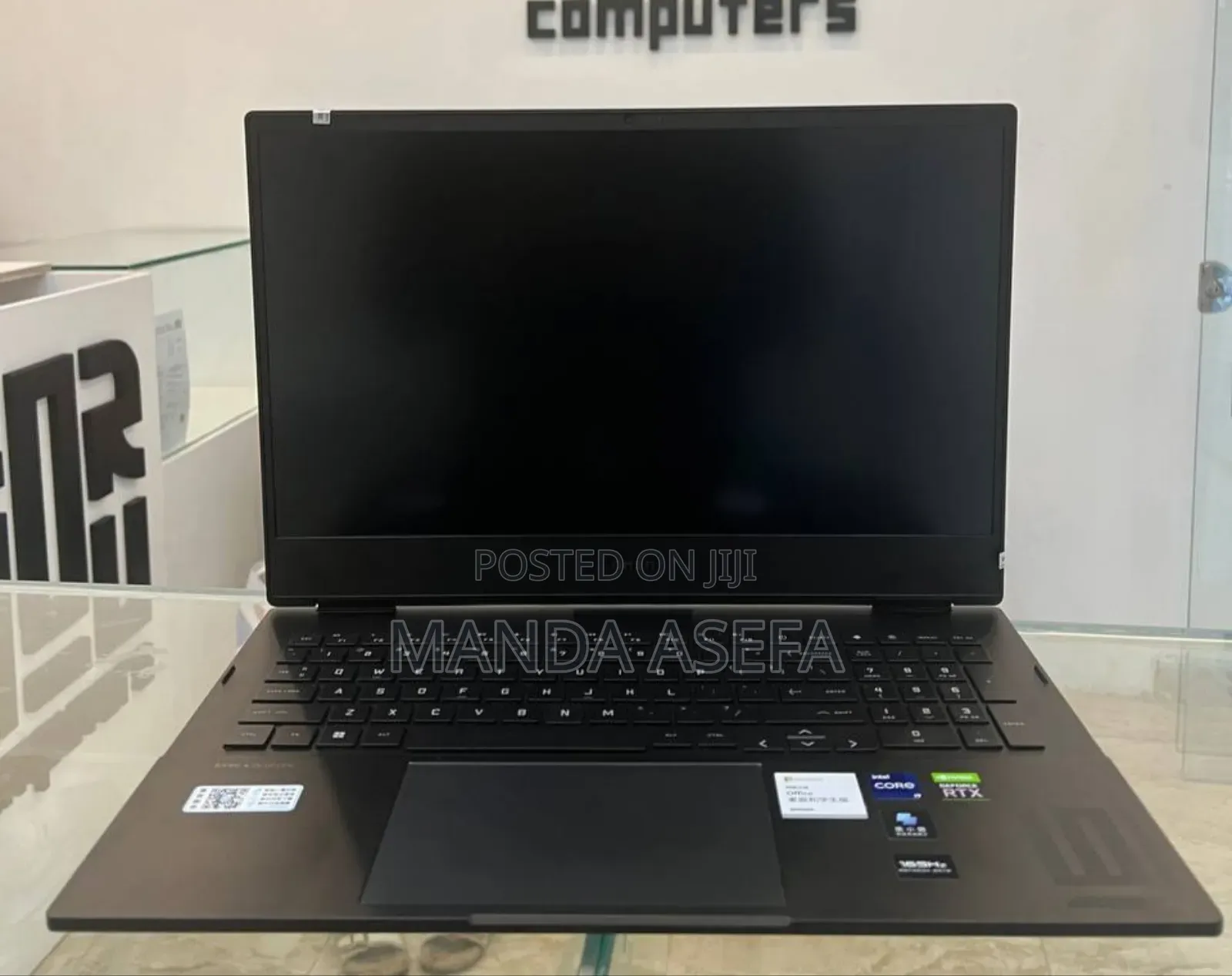 New Laptop HP Omen 16 16GB Intel Core I9 SSD 512GB