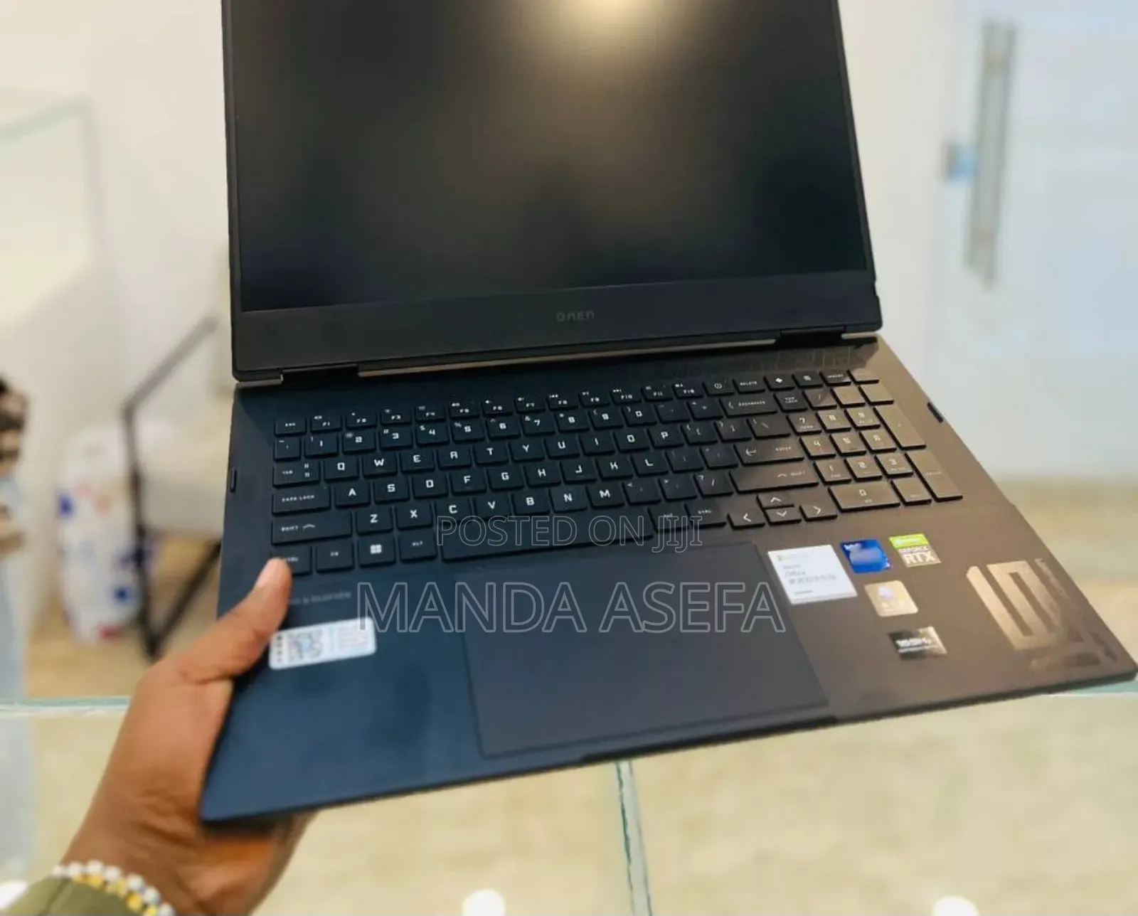 New Laptop HP Omen 16 16GB Intel Core I9 SSD 512GB