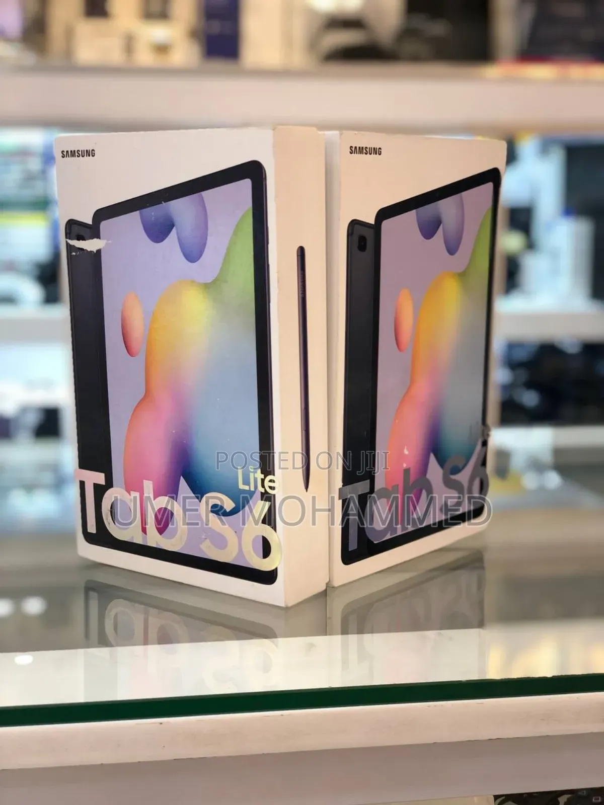 New Samsung Galaxy Tab S6 Lite 128 GB Black