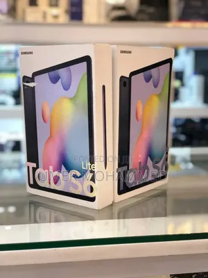 Photo - New Samsung Galaxy Tab S6 Lite 128 GB Black