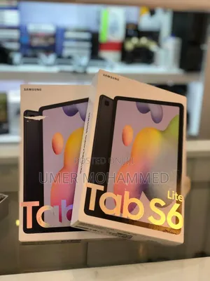 New Samsung Galaxy Tab S6 Lite 128 GB Black
