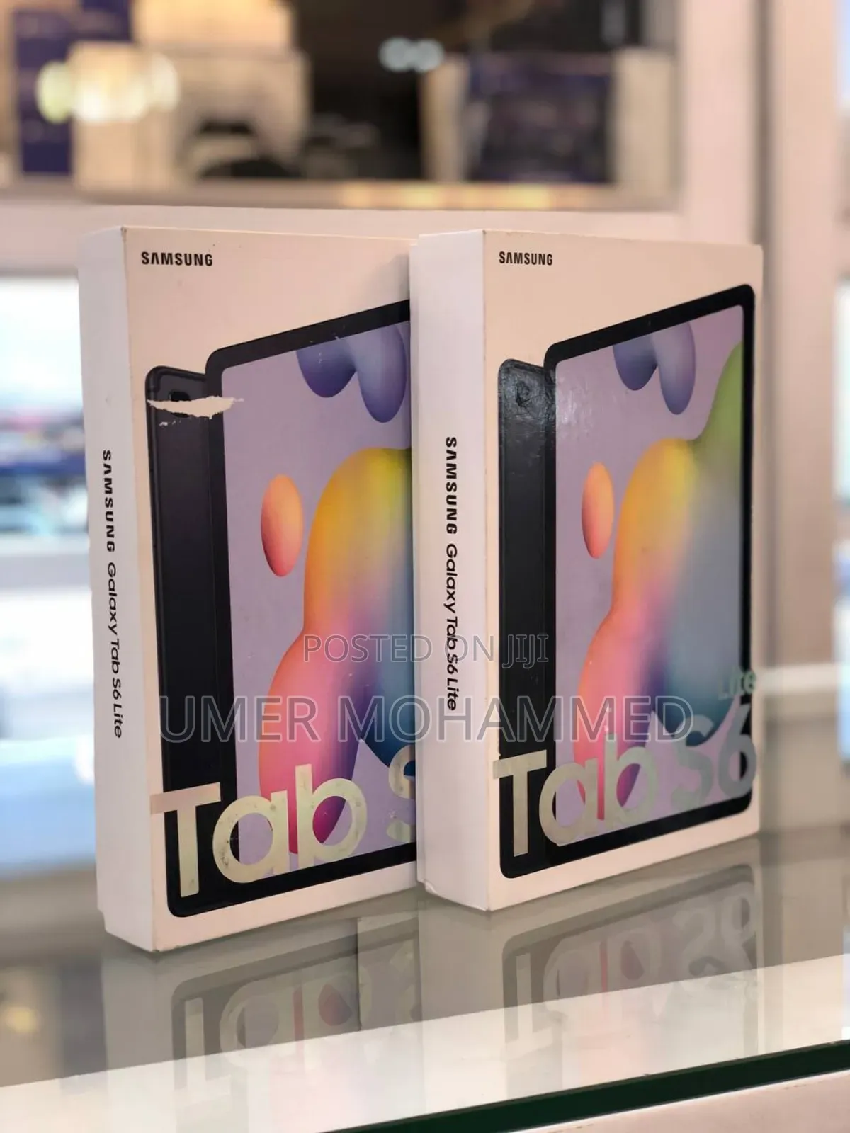 New Samsung Galaxy Tab S6 Lite 128 GB Black