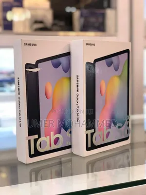 New Samsung Galaxy Tab S6 Lite 128 GB Black