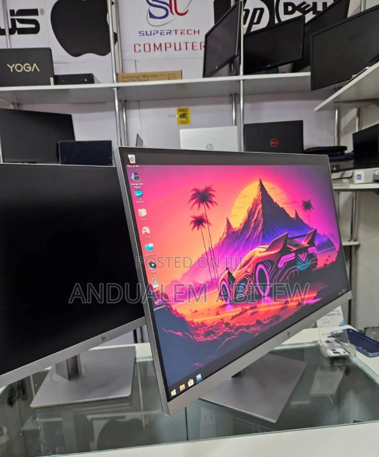 Hp 27 Inch Frameless Monitor