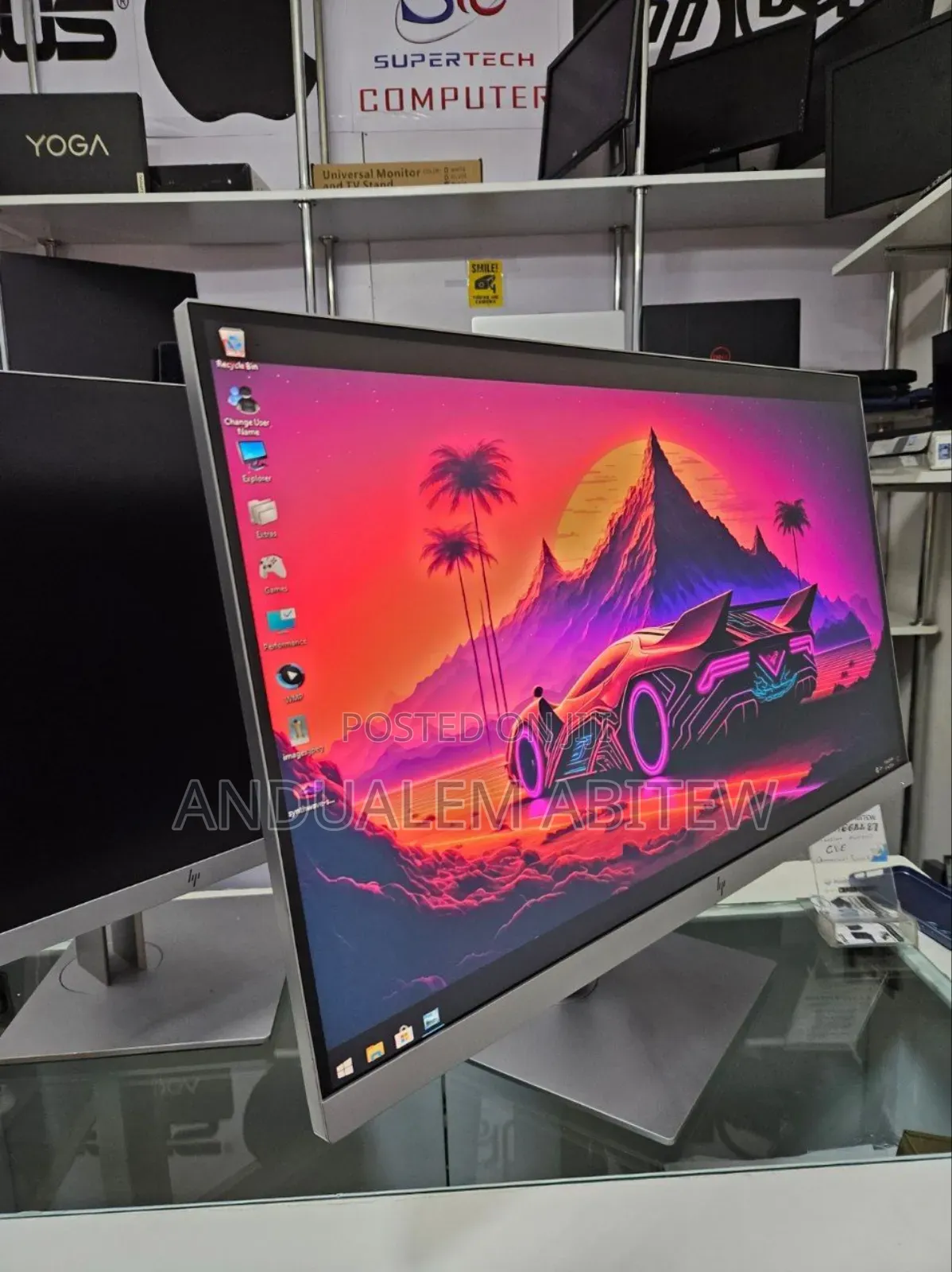 Hp 27 Inch Frameless Monitor