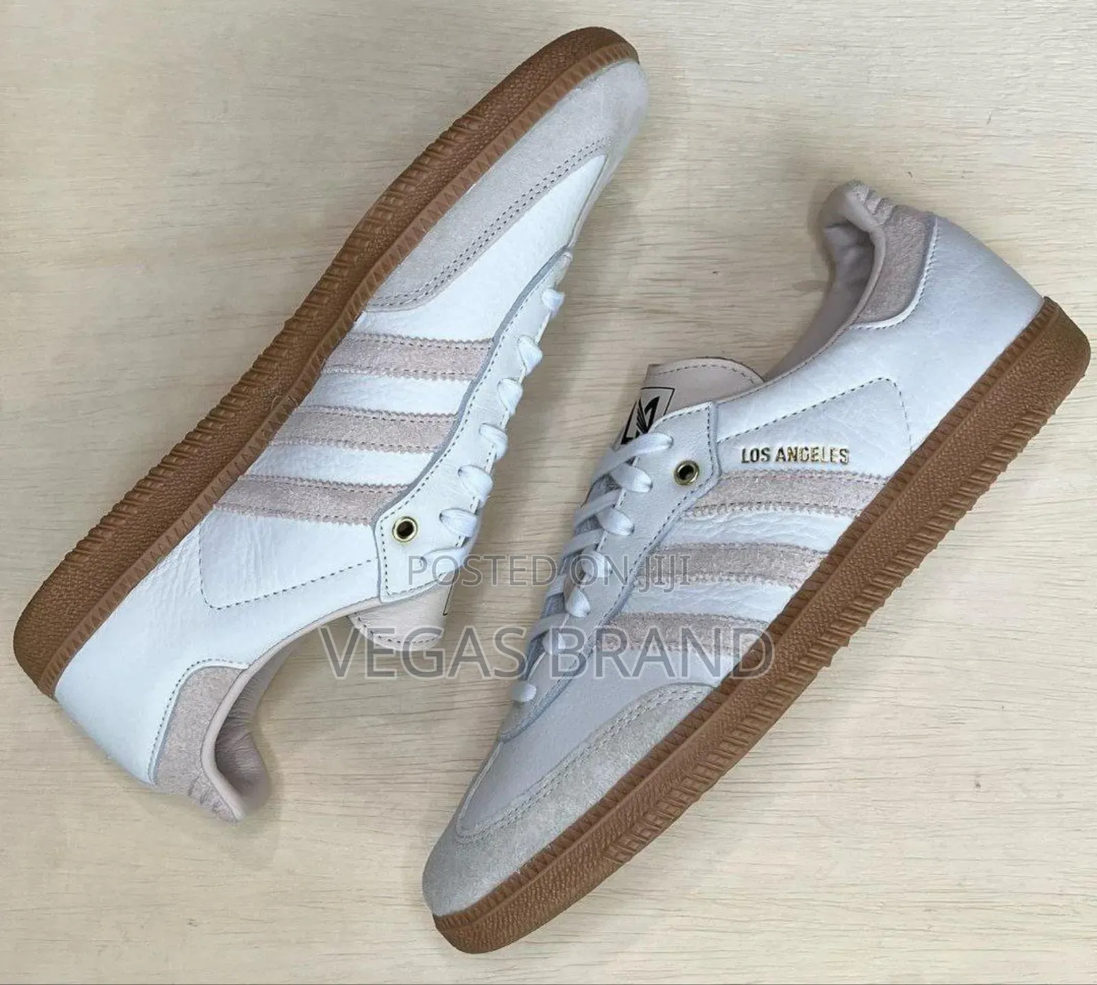 Adidas Samba Low Grey White Master Quality Shoes