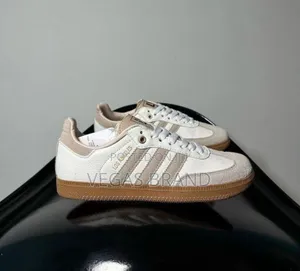 Adidas Samba Low Grey White Master Quality Shoes