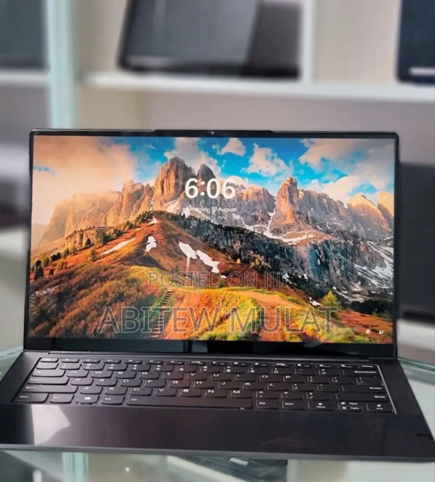 New Laptop Lenovo Yoga C930 16GB Intel Core I7 SSD 512GB