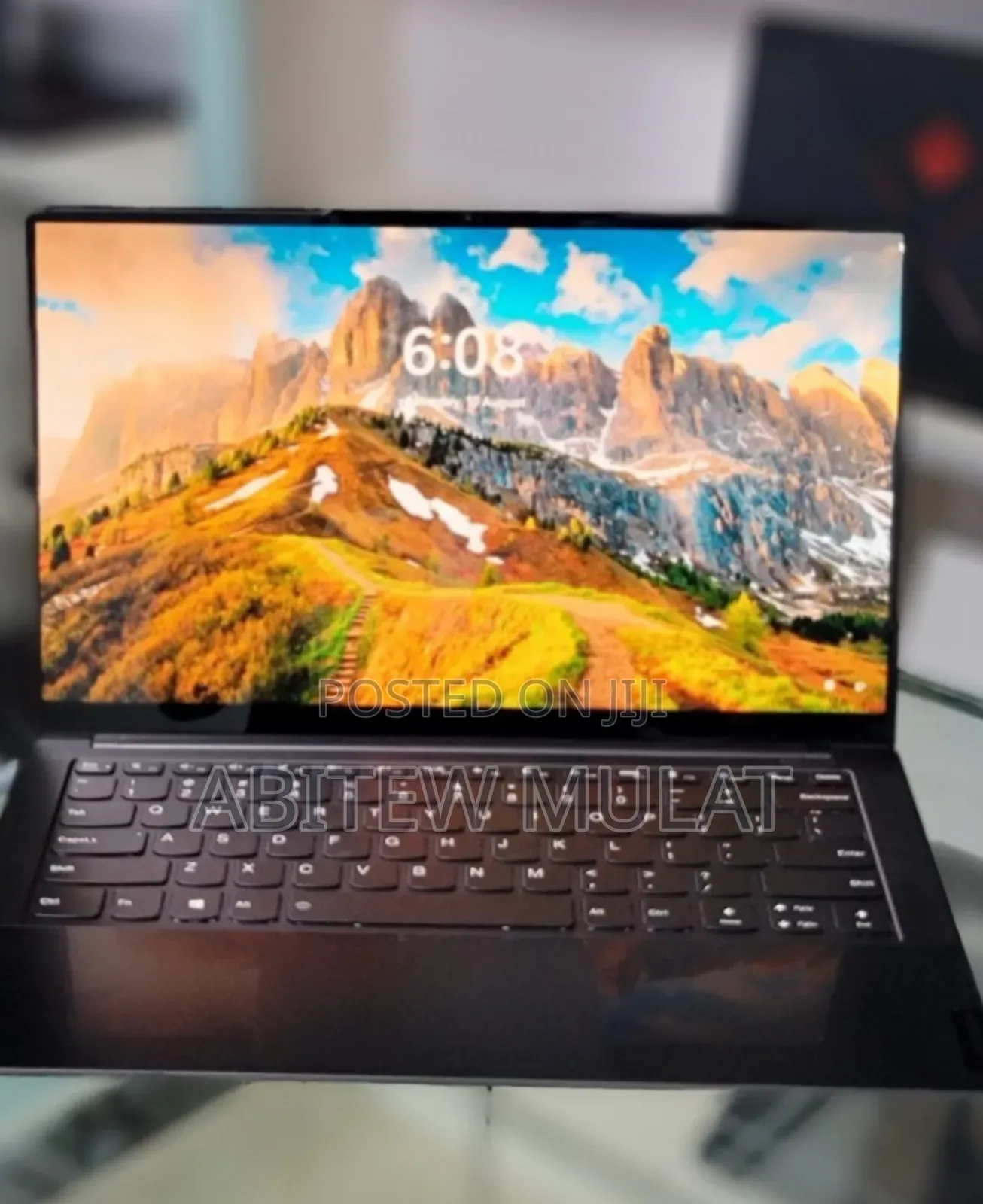 New Laptop Lenovo Yoga C930 16GB Intel Core I7 SSD 512GB