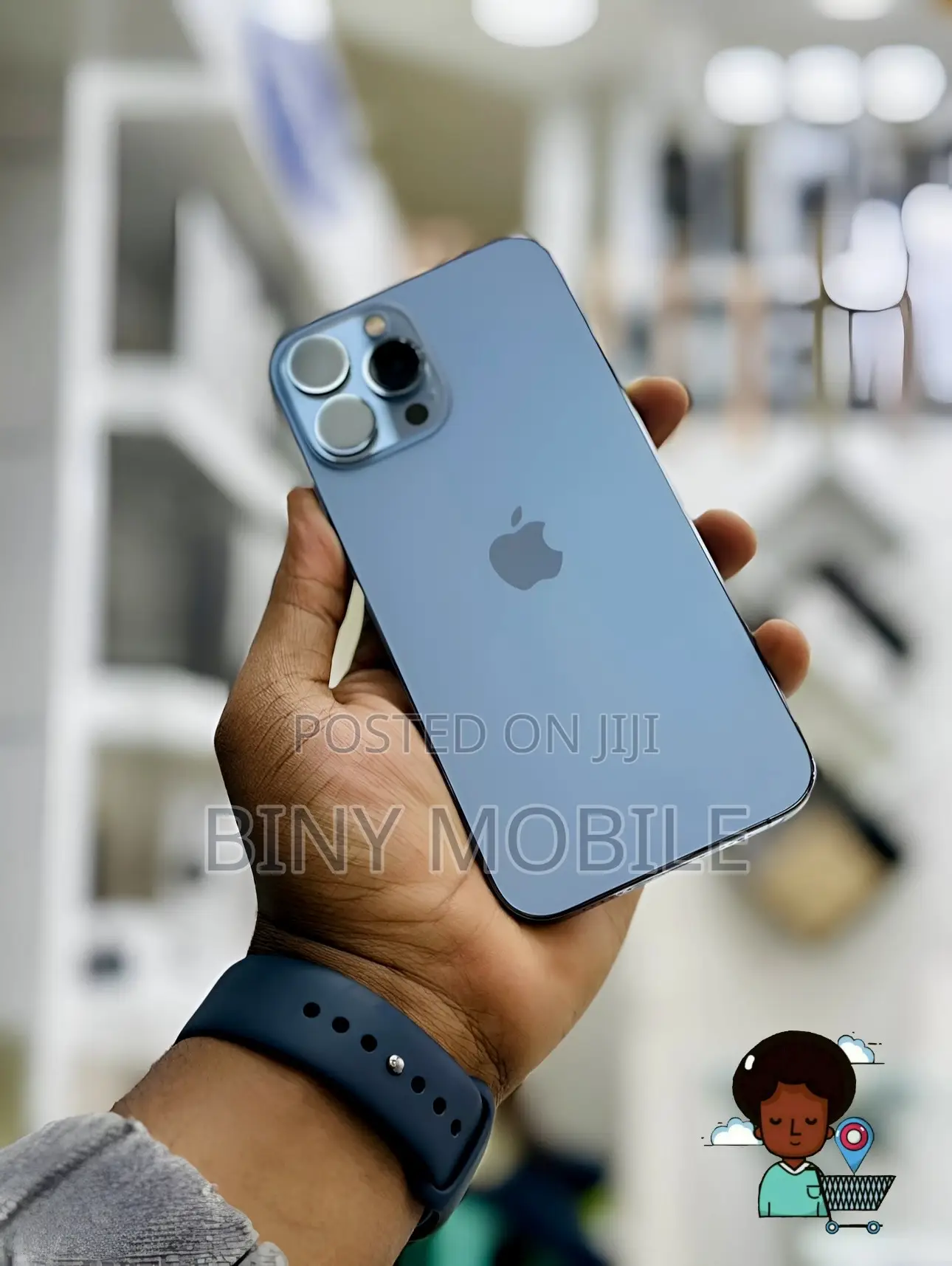 Apple iPhone 13 Pro Max 512 GB Blue