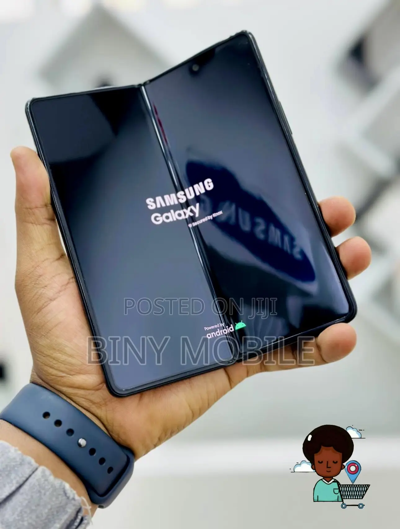 New Samsung Galaxy Z Fold4 512 GB Black