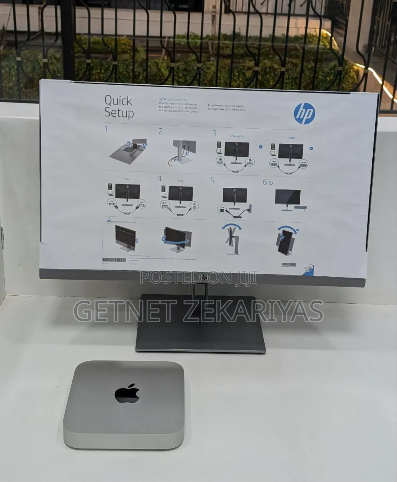 New Desktop Computer Apple Mac Mini 16GB Apple M1 SSD 512GB