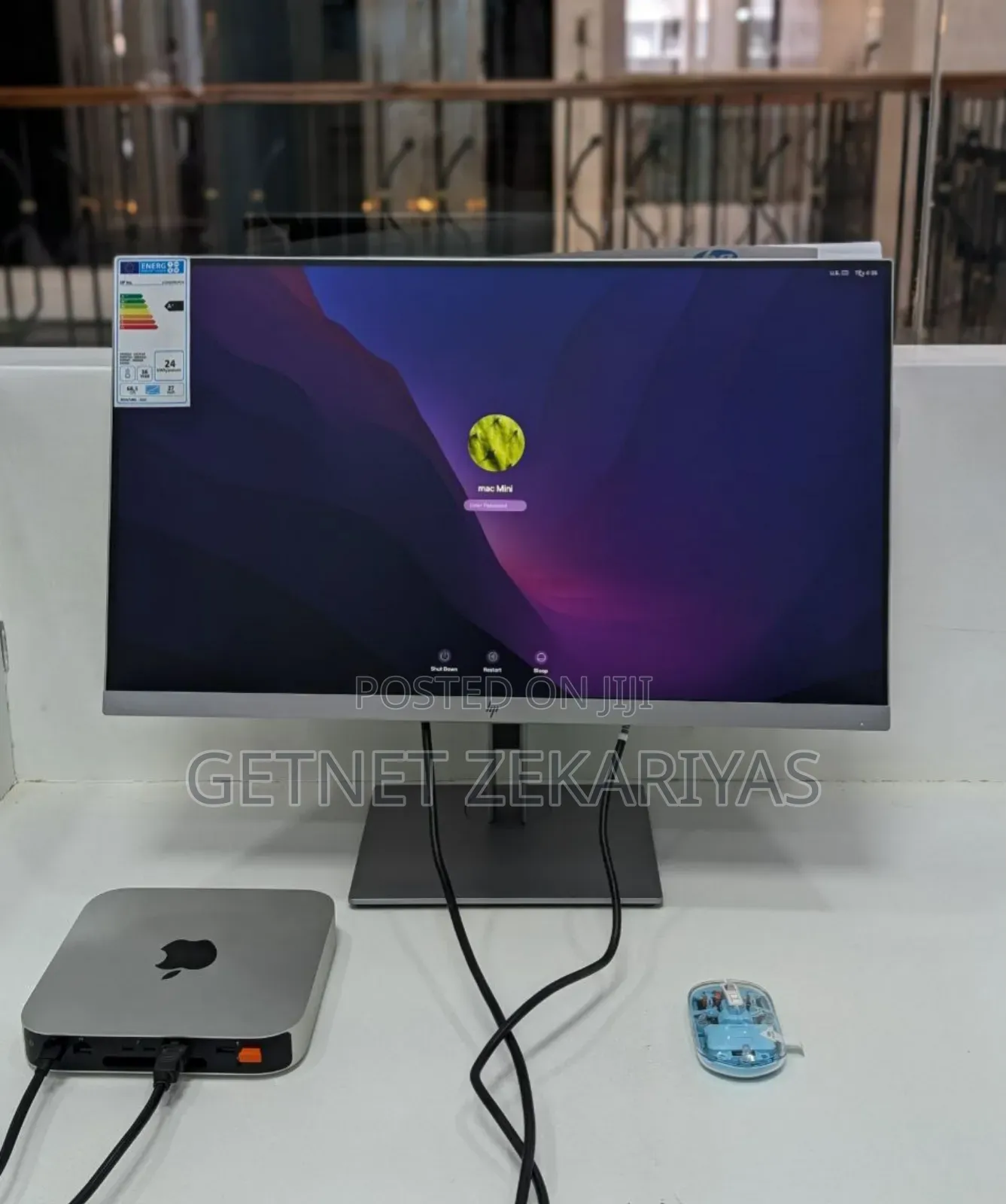 New Desktop Computer Apple Mac Mini 16GB Apple M1 SSD 512GB