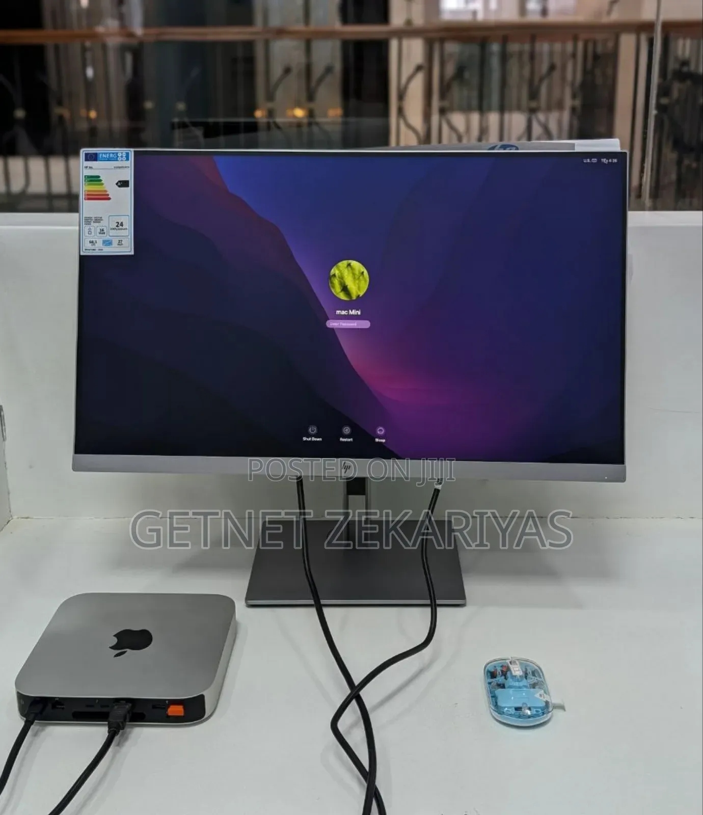 New Desktop Computer Apple Mac Mini 16GB Apple M1 SSD 512GB