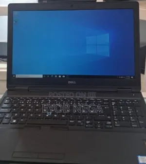 New Laptop Dell Latitude 5580 8GB Intel Core I5 SSD 256GB