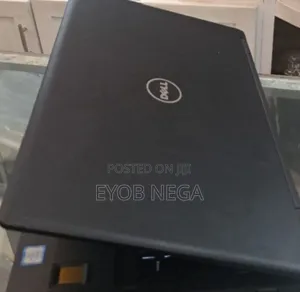 New Laptop Dell Latitude 5580 8GB Intel Core I5 SSD 256GB