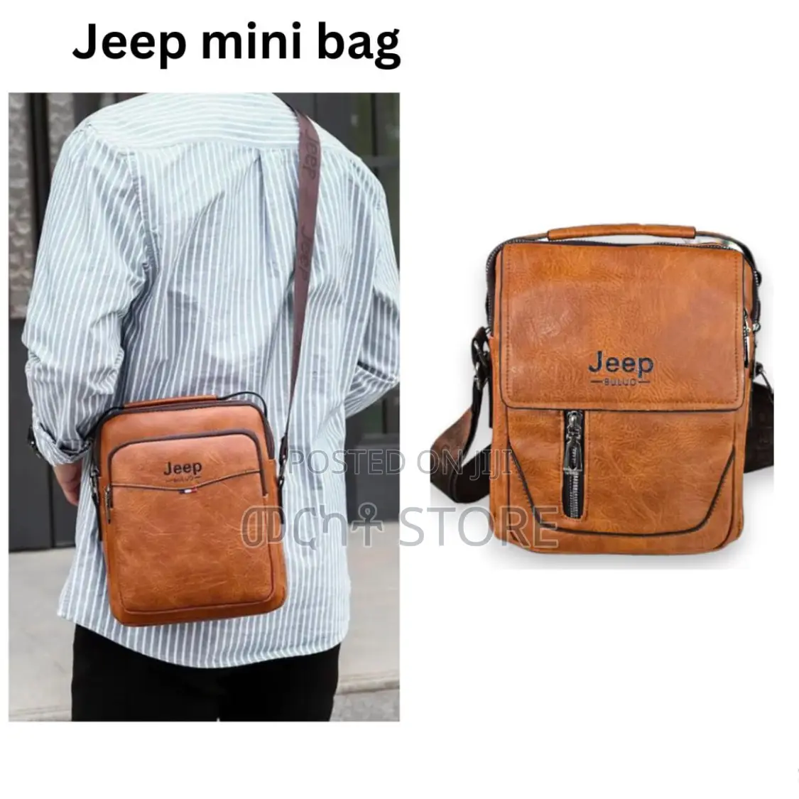 Jeep ኦሪጅናል ቦርሳ