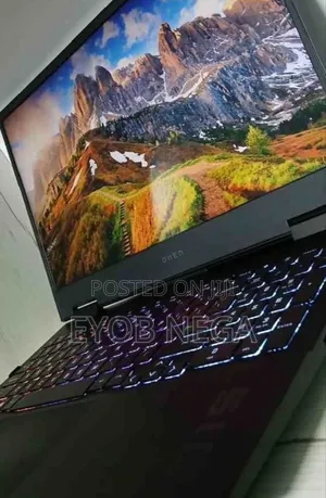 Photo - New Laptop HP Omen 15 16GB Intel Core I7 SSD 1T