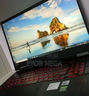 New Laptop HP Omen 15 16GB Intel Core I7 SSD 1T