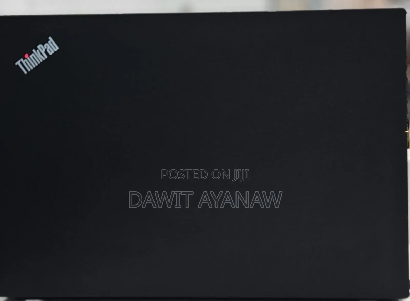 New Laptop Lenovo ThinkPad T14 16GB AMD Ryzen 5 SSD 512GB