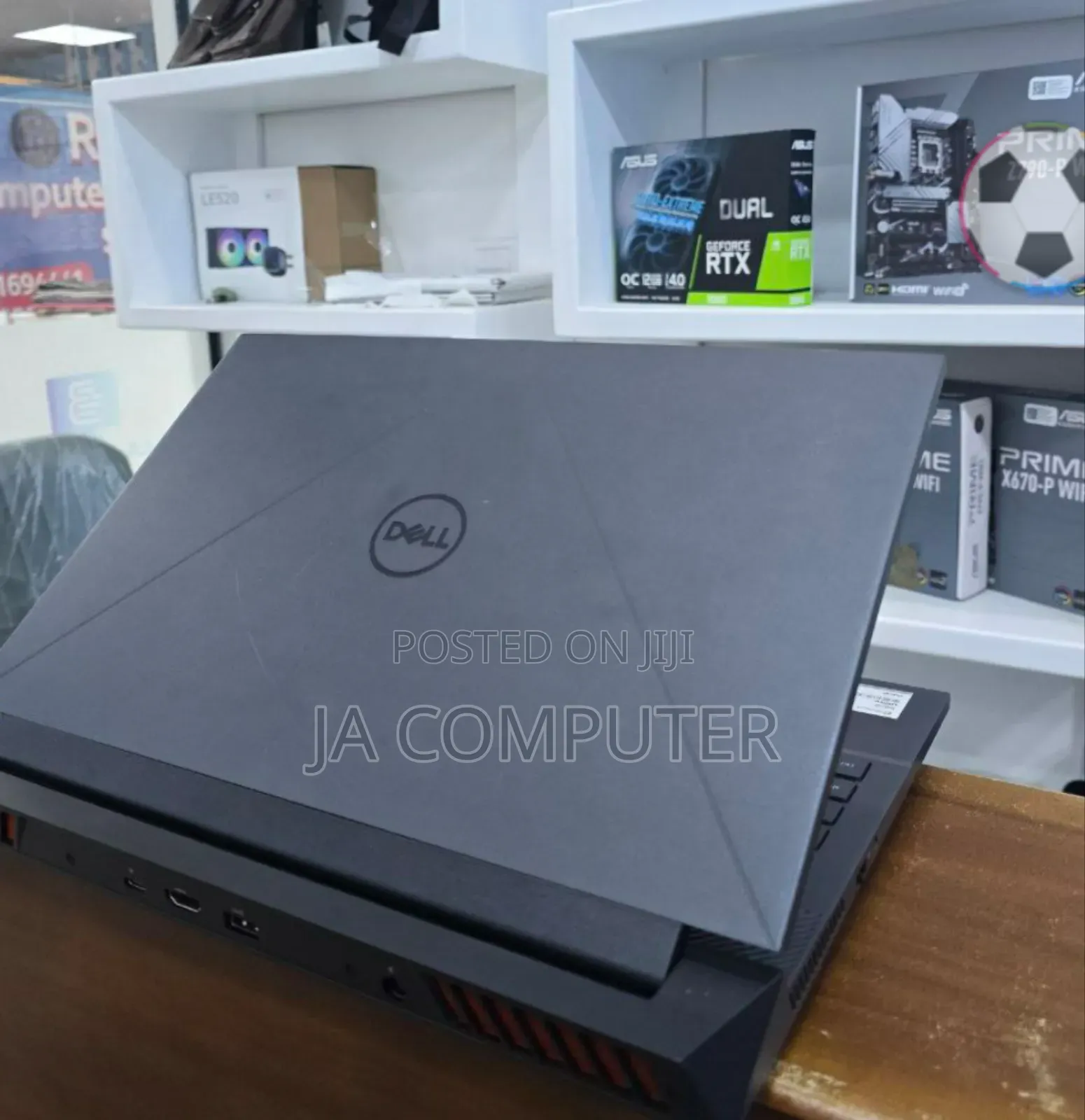New Laptop Dell G15 5535 16GB Intel Core I7 SSD 1T