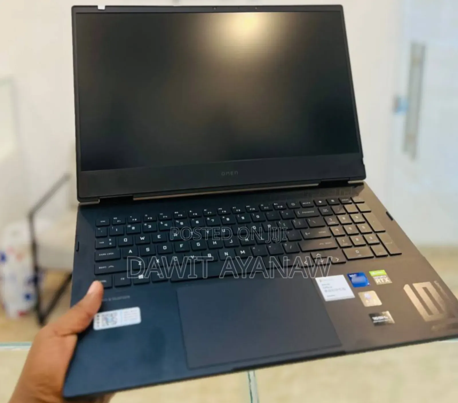 New Laptop HP 16GB Intel Core I9 SSD 512GB