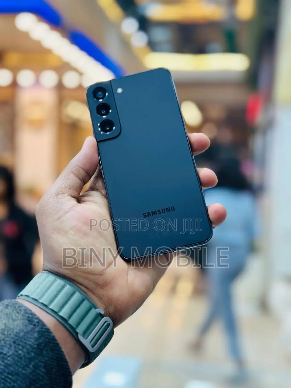 Samsung Galaxy S22 5G 128 GB Black